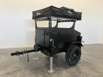 2022 Black Basecamp + Tent