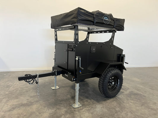 2022 Black Basecamp + Tent