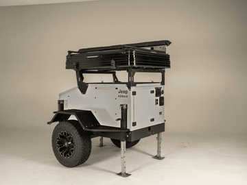 ADDAX Overlanding Trailer